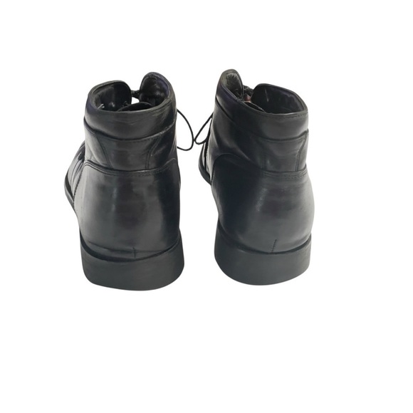 Cole Haan Shoes Chukka Men’s 12 M Leather Black Boots C09607 main image 4
